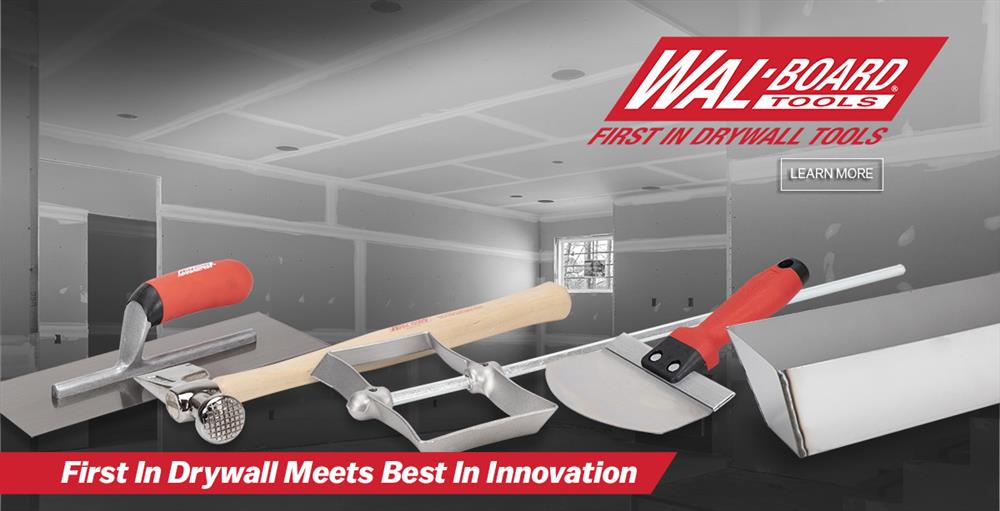 First In Drywall Meets Best In Innovation